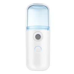 Nano Mist Facial Sprayer Beauty Instrument USB Face Steamer Moisturizing Beauty